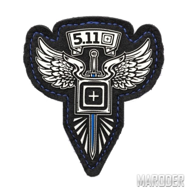 Нашивка Angels Blade Patch. 5.11 Tactical