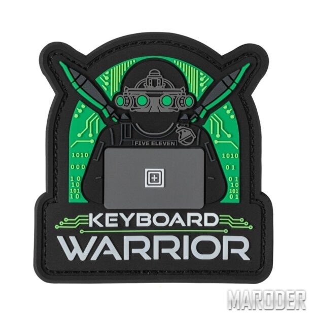 Морал патч Keyboard Warrior Patch. 5.11 Tactical