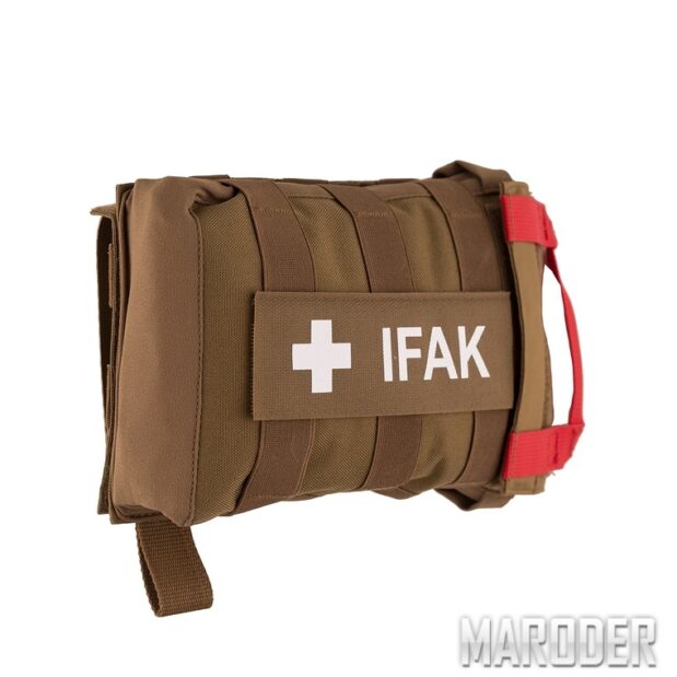медицинский подсумок Tasmanian Tiger IFAK Pouch VL coyote