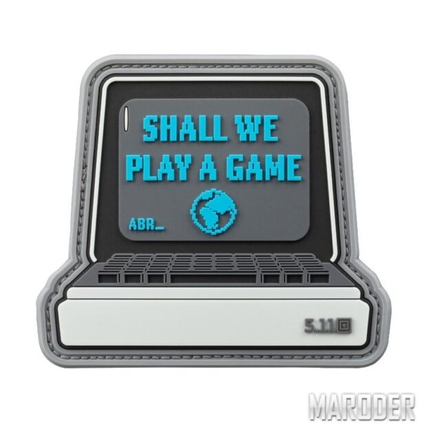Морал патч 80's Shall We Play Patch. 5.11 Tactical
