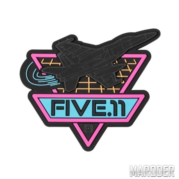 Морал патч 80's Top Pilot Patch. 5.11 Tactical