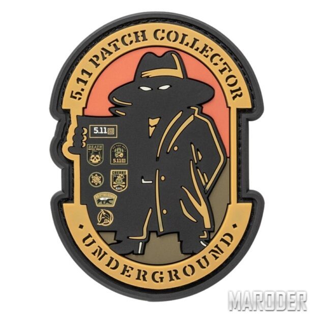 Морал патч Collectors Underground Patch. 5.11 Tactical