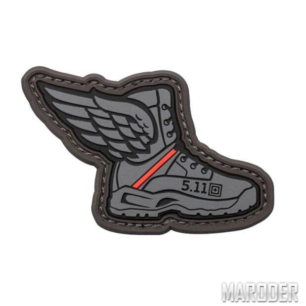 Морал патч Winged Boots Patch. 5.11 Tactical