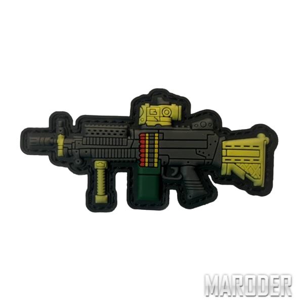 Морал патч M249