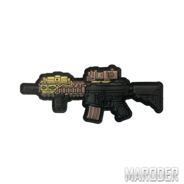 Морал патч AR15 Pink