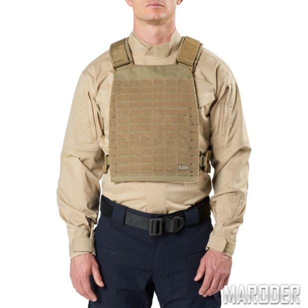 Плитоноска Taclite Plate Carrier Sandstone. 5.11 Tactical