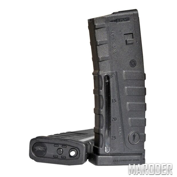 Магазин CAA MAG17 AR15 M16 .223 Rem 5.56х45 с окном