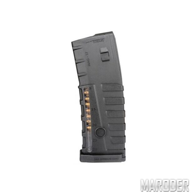 Магазин CAA M16PMAG для карабина AR15/M16 .223 REM с окном