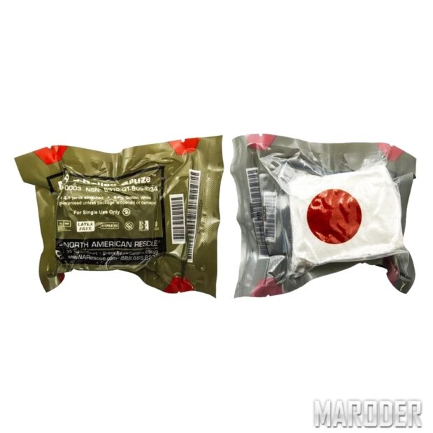 бинт NORTH AMERICAN RESCUE S-ROLLED GAUZE купить