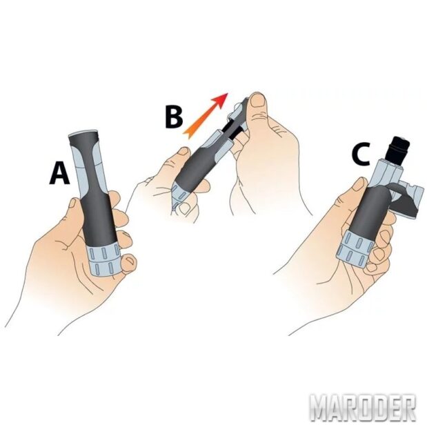 фильтр для воды AQUAMIRA FRONTIER PRO FILTER WITH QUICK CONNECT цена
