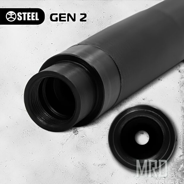 Саундмодератор для АК74.  5.45 24×1.5 Rh Gen II