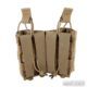 Подсумок магазинный 2 SGL Mag Pouch BEL M4 Mag Pouch Khaki. Tasmanian Tiger: Фото №2