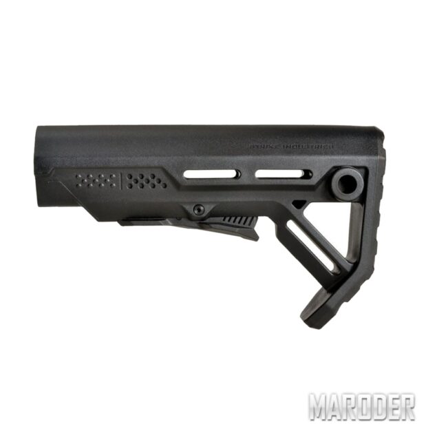 Приклад для AR15 SI-STRIKE-ES-MOD1 Черный. Strike Industries