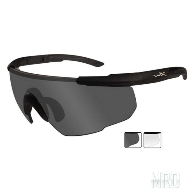Очки Saber Advanced Smoke/Clear/ Matte Black Frame. Wiley X