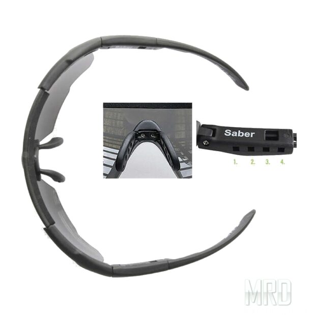 Баллистические очки WILEY-X SABER ADVANCED 2 LENS купить Украина