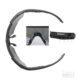 Очки Saber Advanced Smoke Matte Black Frame. Wiley X: Фото №4