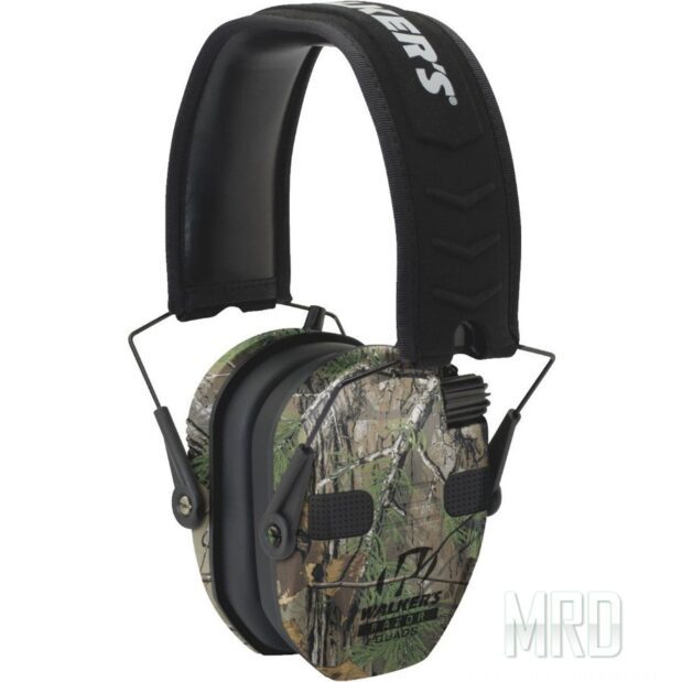 Активные наушники Walkers Razor Quad XCamo