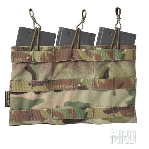 Подсумок магазинный Triple Open Top Multicam. Emersongear