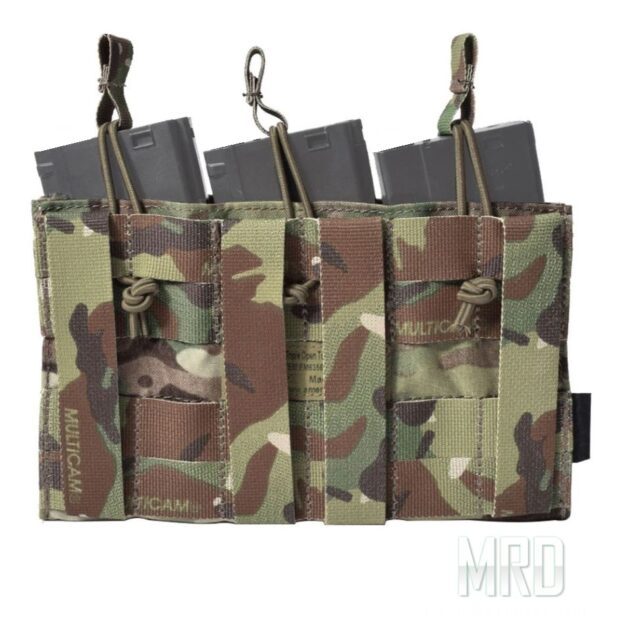 подсумок для трех магазинов ак ar15 multicam emersongear купить