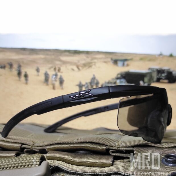Очки Wiley X Saber Advanced Smoke Matte Black Frame