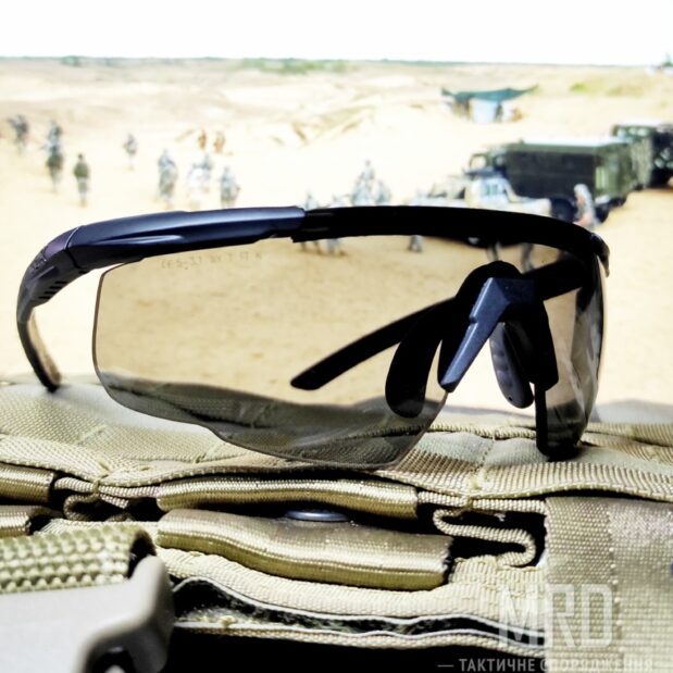 Очки Wiley X Saber Advanced Smoke Matte Black Frame купить