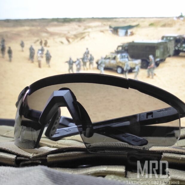 Очки Wiley X Saber Advanced Smoke Matte Black Frame.