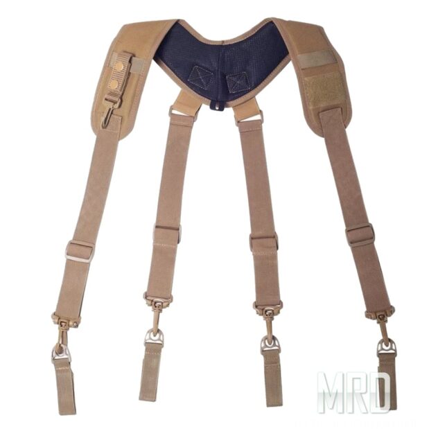 Подтяжки для боевых ремней Suspenders X Type Coyote
