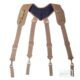 подтяжки для пояса и рпс Подтяжки для боевых ремней Suspenders X Type Coyote