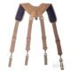 Подтяжки для боевых ремней Suspenders X Type Coyote: Фото №2