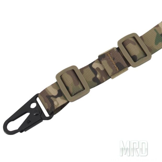 ремень оружейный двухточечный мягкий multicam