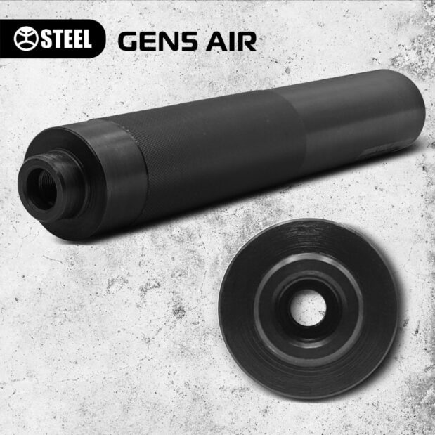 саундмодератор для AR-15 .223 gen 5 air 5.56