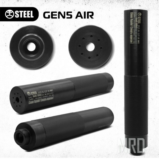 саундмодератор для AR-15 .223 gen 5 air купить