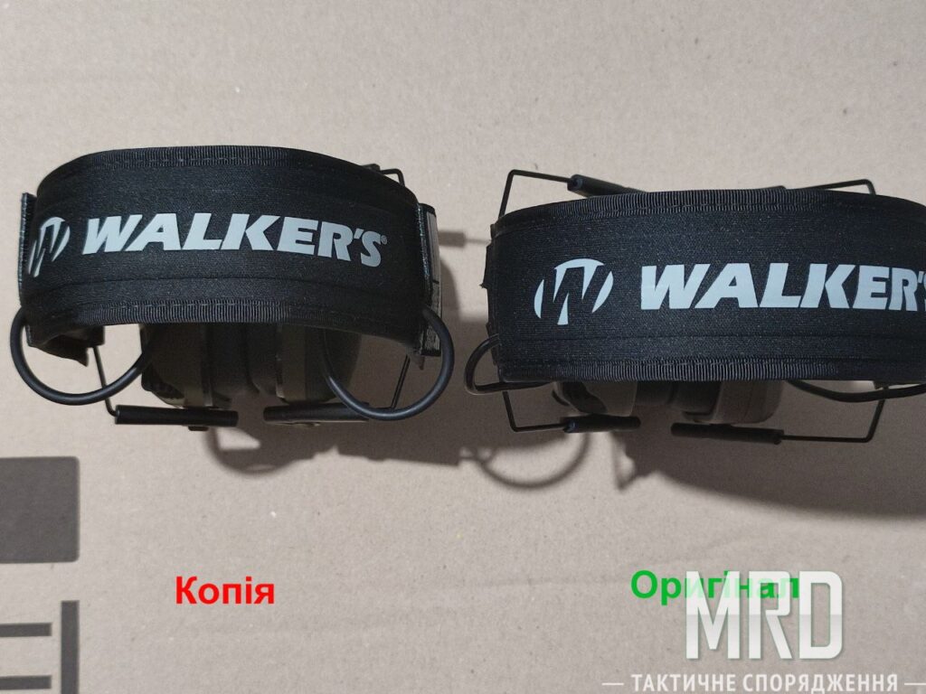 Как отличить подделку наушников Walkers Razor