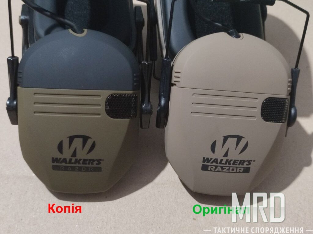 Как отличить поделку наушников Walkers Razor
