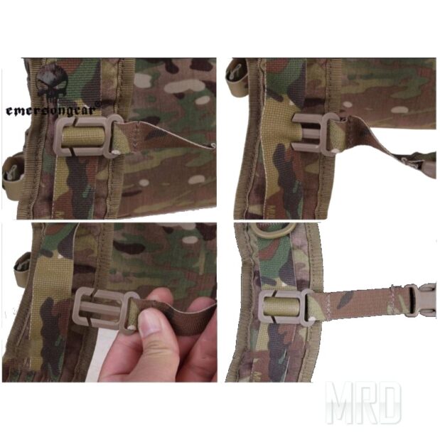 Тактический малый рюкзак emerson multicam operator pack купить 3