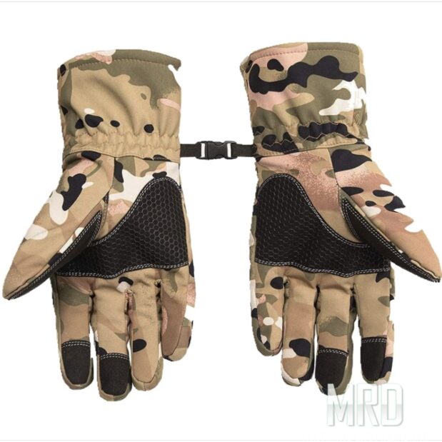 Зимние военные перчатки multicam купить