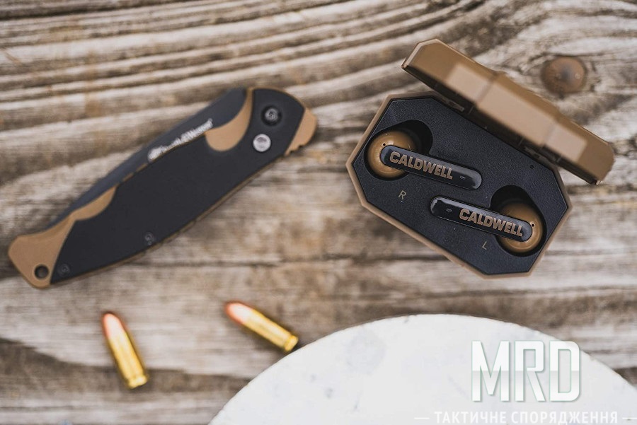 Активные беруши Caldwell E-Max Shadows Coyote Bluetooth відгуки
