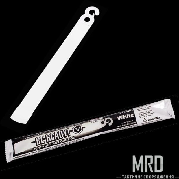 Химический фонарь Chemical Light Glow Sticks White 8 Hour. Be Ready