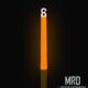 Химический фонарь Chemical Light Glow Sticks Orange 12 Hour. Be Ready: Фото №2