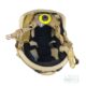 Баллистическая каска Leison Tac FAST BALLISTIC HELMET Desert Tan: Фото №7