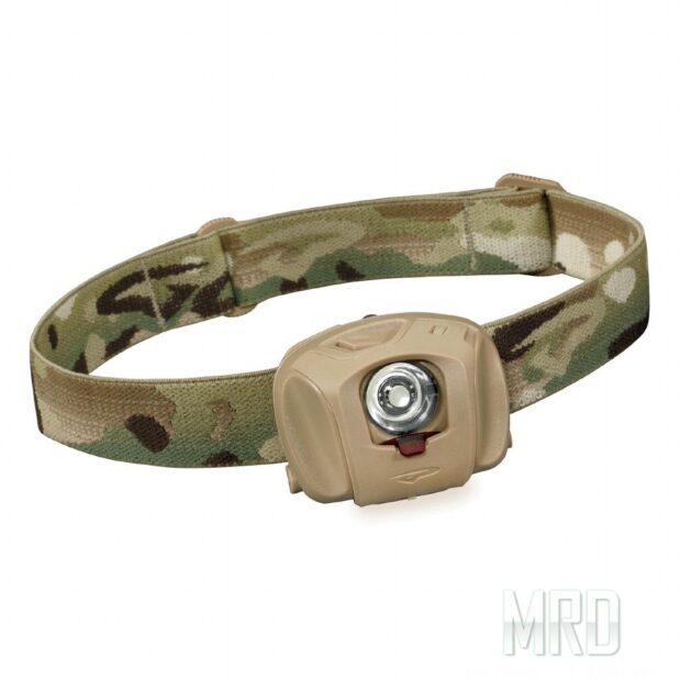 Тактический налобный фонарь Princeton Tec EOS Tactical MPLS Multicam