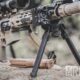 Сошки телескопические Bipod M-Lok Black. Magpul: Фото №6
