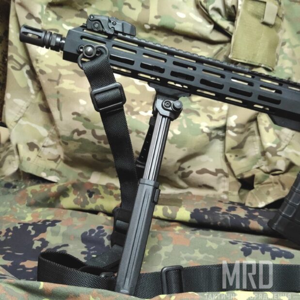 Сошки Magpul Bipod M-Lok Black для ar10