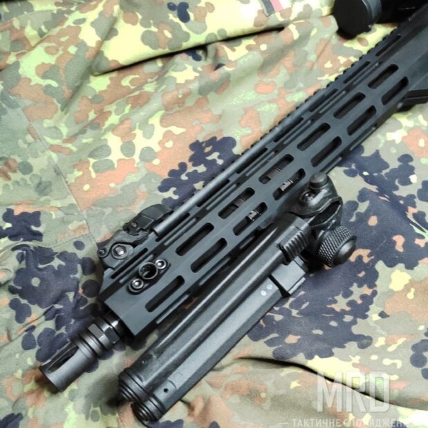 Сошки Magpul Bipod M-Lok Black для ar15