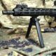 Сошки телескопические Bipod M-Lok Black. Magpul: Фото №10