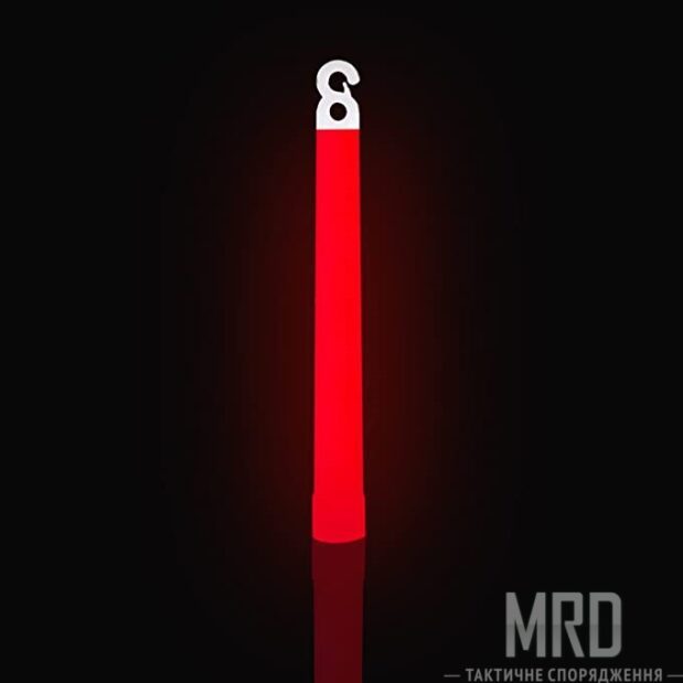 химический фонарик Chemical Light Glow Sticks красный