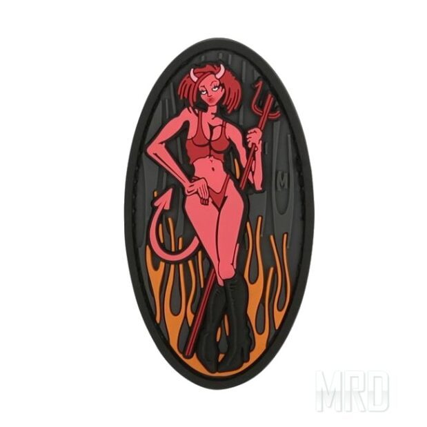 Морал патч Devil Girl. Maxpedition
