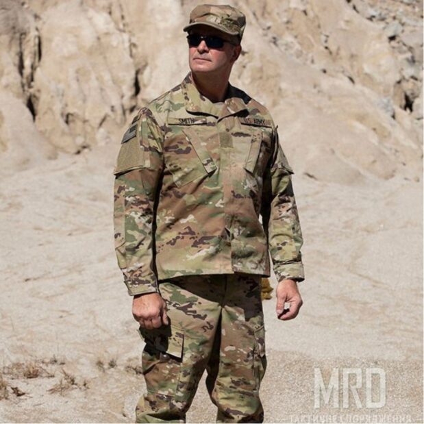 штани мультикам армії США Trousers Army Combat Uniform купить