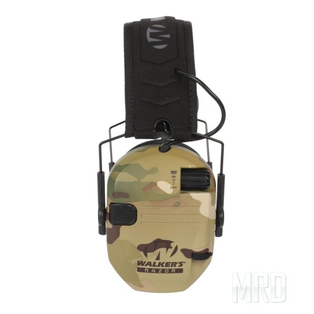 Активные наушники для стрельбы Walkers Razor Slim MultiCam