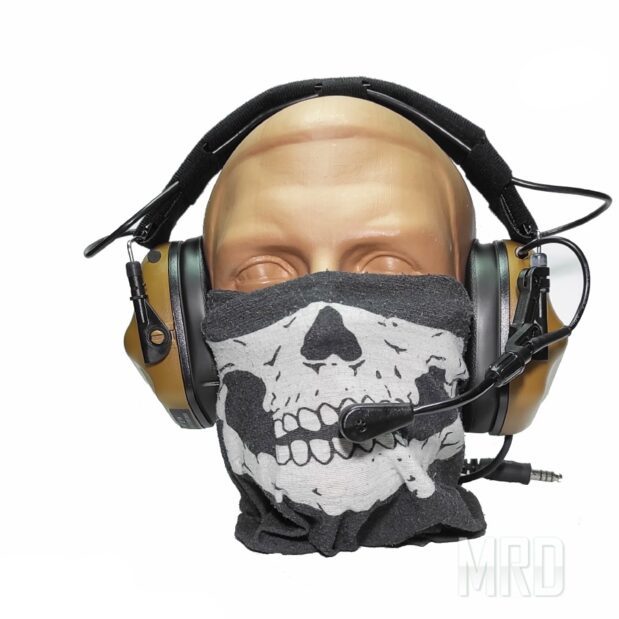 Активные военные наушники гарнитура Earmor M32 отзывы